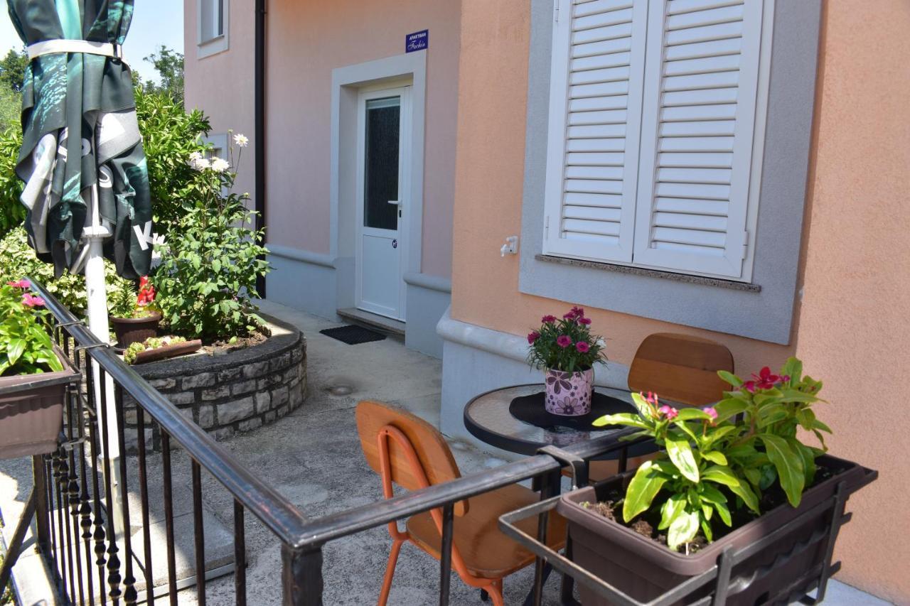 Apartman Fachin Motovun Exterior foto
